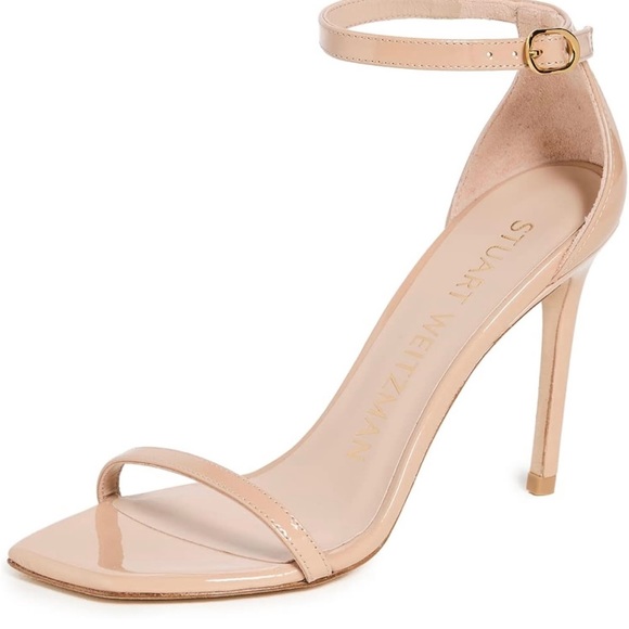 Shoes - Stuart Weitzman nudist sandals